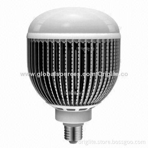 E40 LED Bulb Lamp, 60W, BridgeLux Chip, Lifud Power, High-power LED, PC bulb, 5,200lm, Soft Lighting